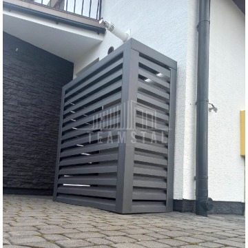 Osłona pompy ciepła 110x50x150 cm antracyt   ... - Pompy ciepła - Radom - zdjęcie 4