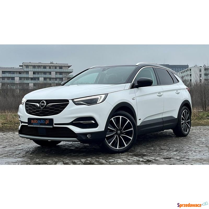 Opel Grandland X  Terenowy 2020,  1.6 benzyna - Na sprzedaż za 109 900 zł - Warszawa