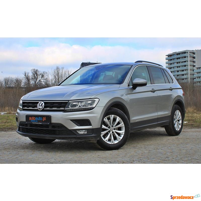 Volkswagen Tiguan  Terenowy 2019,  2.0 diesel - Na sprzedaż za 109 900 zł - Warszawa
