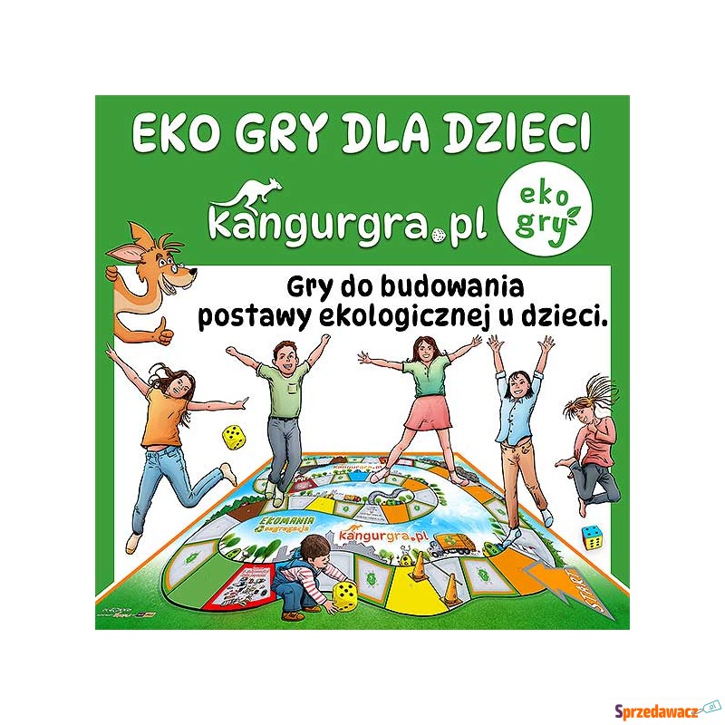 eko gry do kształtowania postawy eko dzieci - Pozostałe dla dzieci - Wrocław