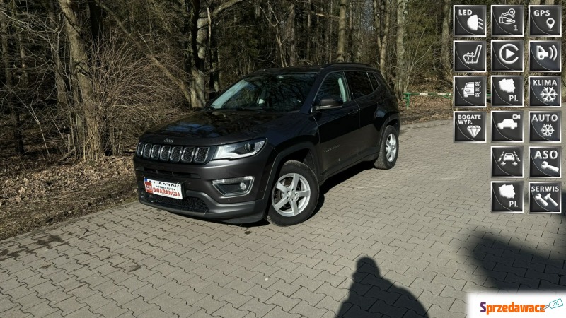 Jeep Compass  SUV 2019,  1.4 benzyna - Na sprzedaż za 85 999 zł - Gdańsk