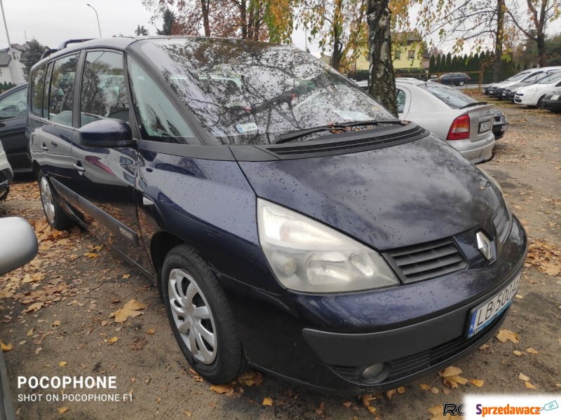 Renault Espace  Minivan/Van 2004,  2.2 diesel - Na sprzedaż za 5 900,00 zł - Biała Podlaska