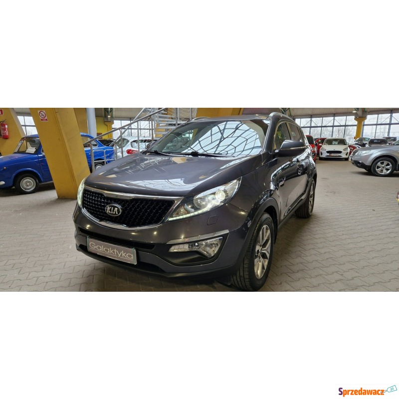 Kia Sportage  SUV 2016,  1.6 benzyna - Na sprzedaż za 55 500 zł - Mysłowice