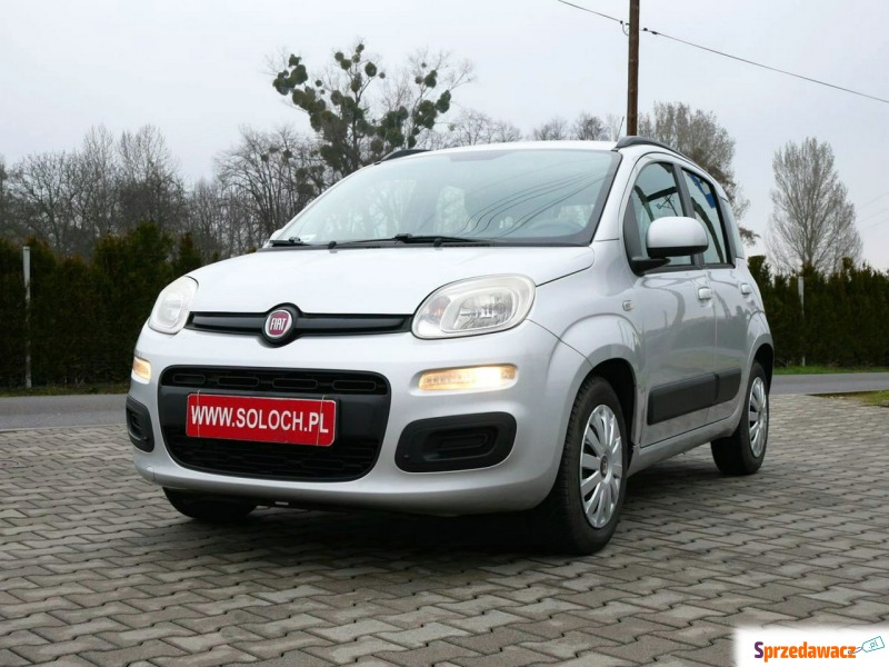 Fiat Panda  Hatchback 2013,  1.3 benzyna - Na sprzedaż za 27 800 zł - Goczałkowice-Zdrój