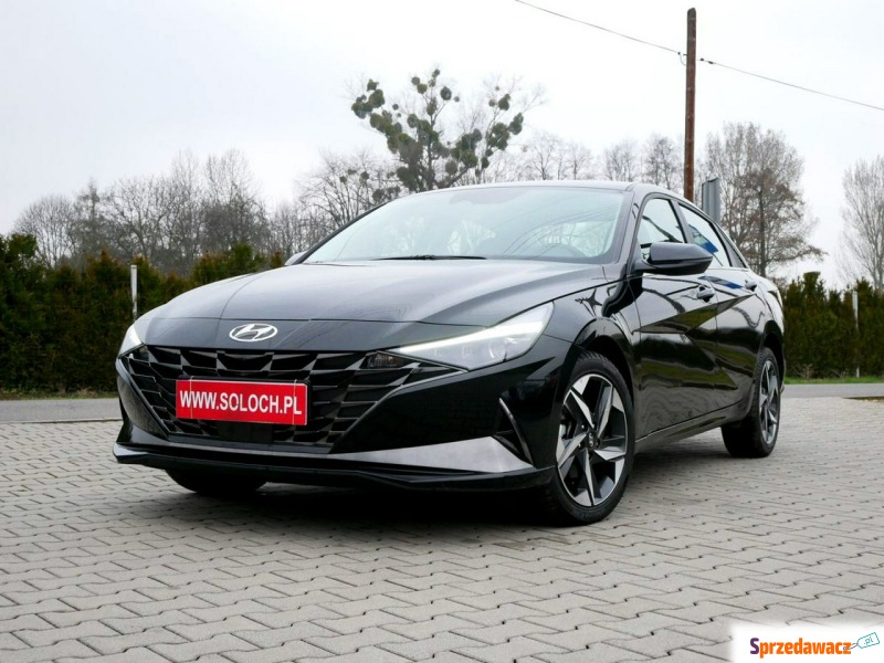 Hyundai Elantra  Sedan/Limuzyna 2021,  1.6 benzyna - Na sprzedaż za 96 800 zł - Goczałkowice-Zdrój