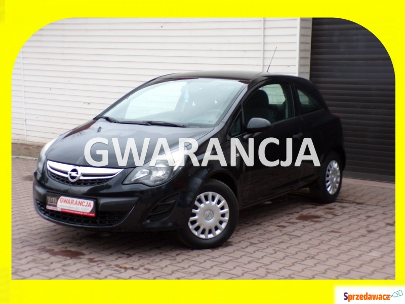 Opel Corsa  Hatchback 2014,  1.3 benzyna - Na sprzedaż za 20 900 zł - Mikołów