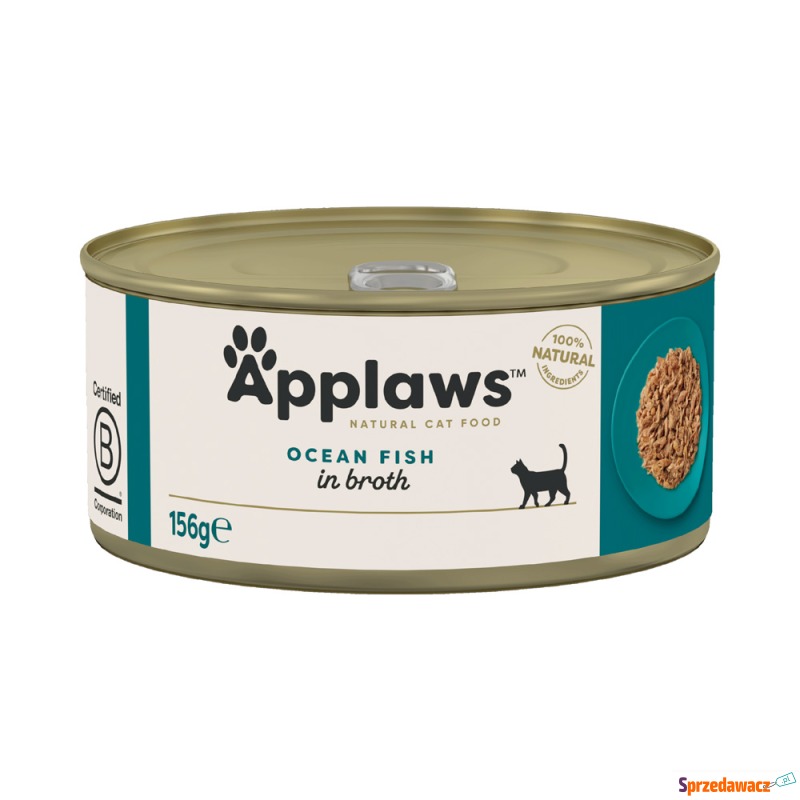 Applaws w bulionie karma dla kota, 6 x 156 g -... - Karmy dla kotów - Bytom