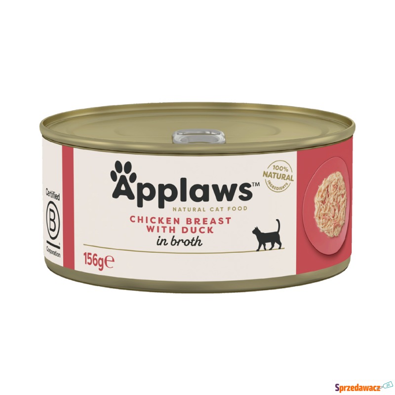 Applaws w bulionie karma dla kota, 6 x 156 g -... - Karmy dla kotów - Częstochowa