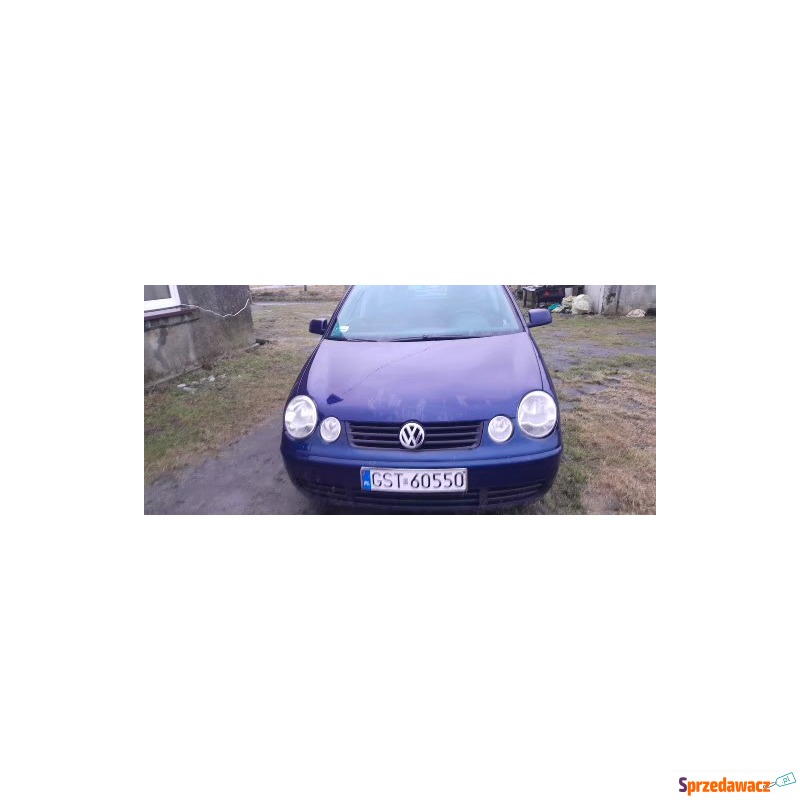 Volkswagen Polo 2003,  1.2 benzyna - Na sprzedaż za 3 500,00 zł - Elbląg