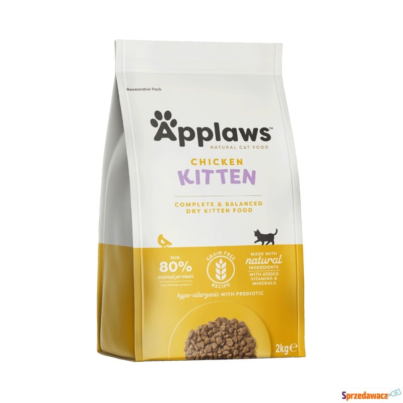 Applaws Kitten - 2 kg - Karmy dla kotów - Gliwice