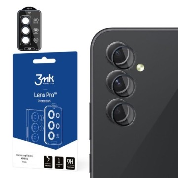 Osłona na aparat 3mk Lens Protection Pro 1 zestaw dla Galaxy A54 5G, czarna