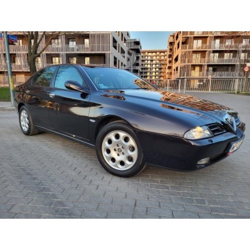 Alfa Romeo 166 1999 prod. V6 2.5l benzyna 190KM*Przebieg: 54,321km*Salon PL* 2 Właścicieli*Zadbany