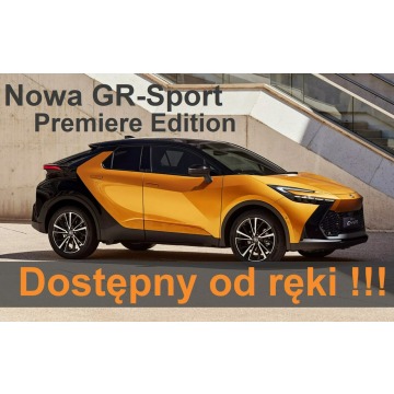 Toyota C-HR - Nowa 197KM GR Sport Premiere Edition Super Cena od ręki 1987 zł