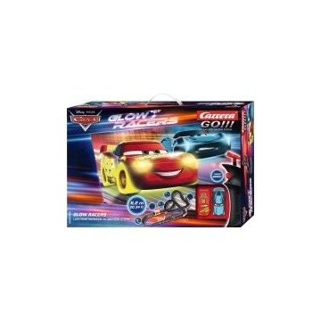  Carrera Go!!! Disney Cars - Glow Racers 6,2m 