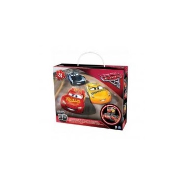  Puzzle 3D Cars 3 6035638 Spin Master