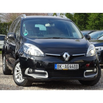 Renault Grand Scenic 1.2 benzyna, Zadbany, Bezwypadkowy, Gwarancja