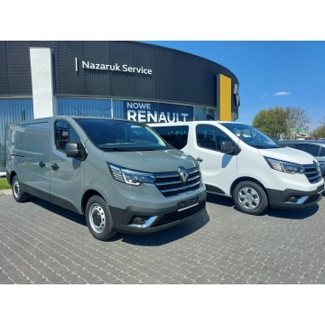 Renault Trafic - Furgon dCi150 EDC/kamera/nawigacja/od ręki!