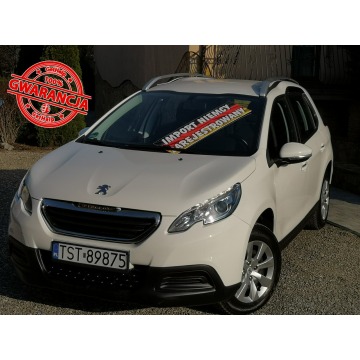 Peugeot 2008 - 2013r, 1 Właściciel, Tylko 88tyś km, Duża Navi, Oryginał, Rok w Polsce
