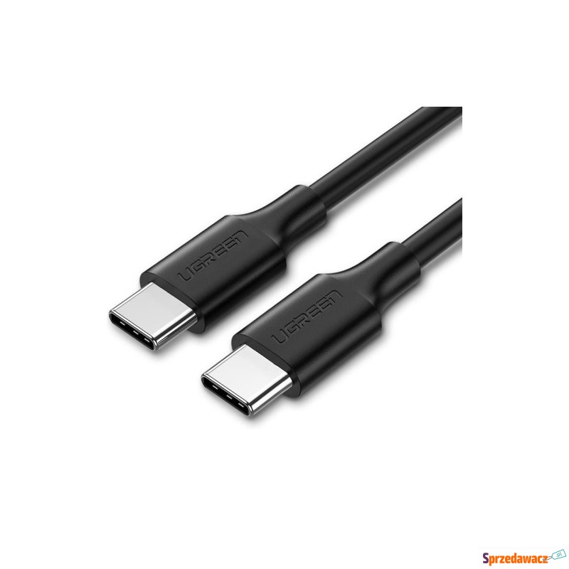 Kabel niklowany Ugreen USB-C do USB-C, 1.5m, czarny - Akcesoria i części - Siedlce