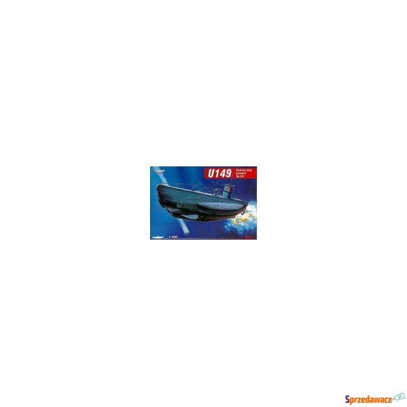  Okręt Podwodny "U149" II D Mirage Modele - Samochodziki, samoloty,... - Kiełpino