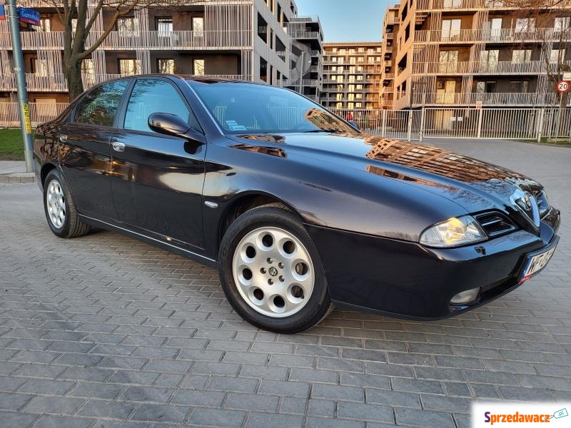 Alfa Romeo 166  Sedan/Limuzyna 1999,  2.5 benzyna - Na sprzedaż za 21 900 zł - Warszawa