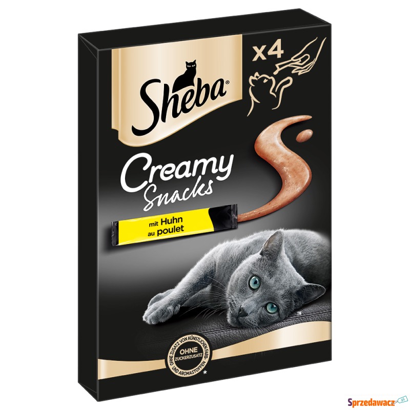 2 + 1 gratis! Sheba Creamy Snacks pasta dla kota,... - Przysmaki dla kotów - Bydgoszcz