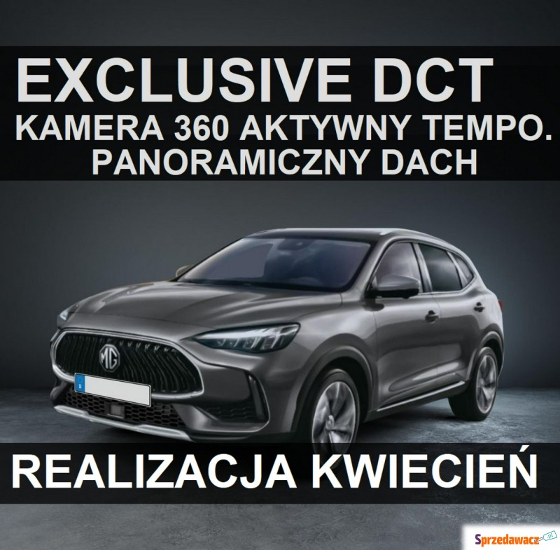 MG   SUV 2023,  1.5 benzyna - Na sprzedaż za 125 750 zł - Szczecinek