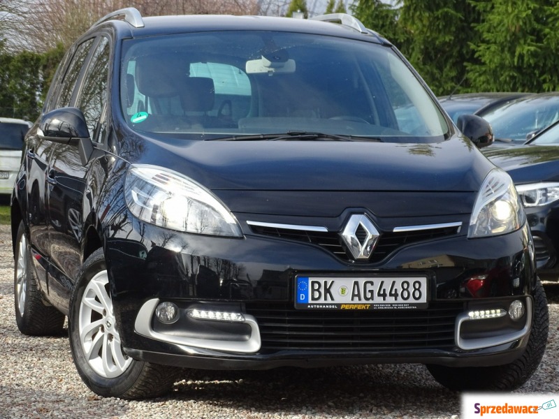 Renault Grand Scenic  Minivan/Van 2014,  1.2 benzyna - Na sprzedaż za 29 900 zł - Kościerzyna