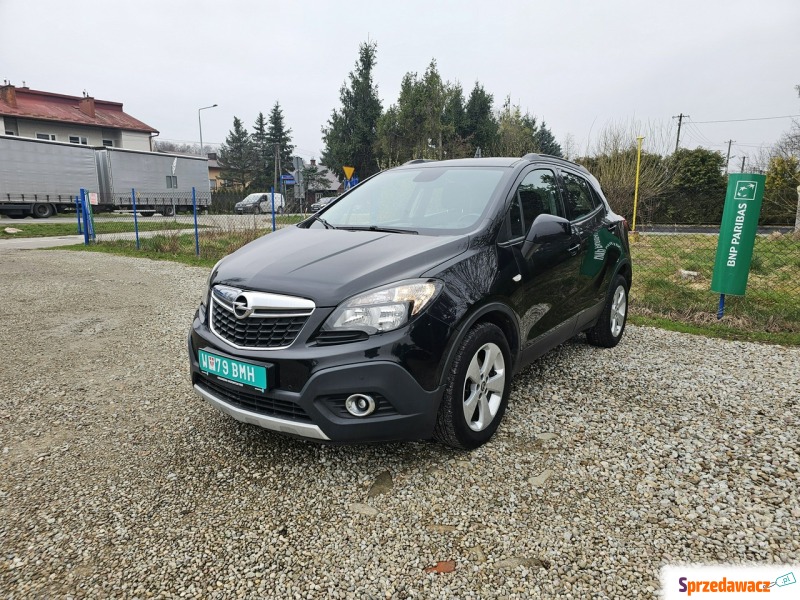 Opel Mokka  SUV 2015,  1.4 benzyna - Na sprzedaż za 49 900 zł - Nowy Sącz