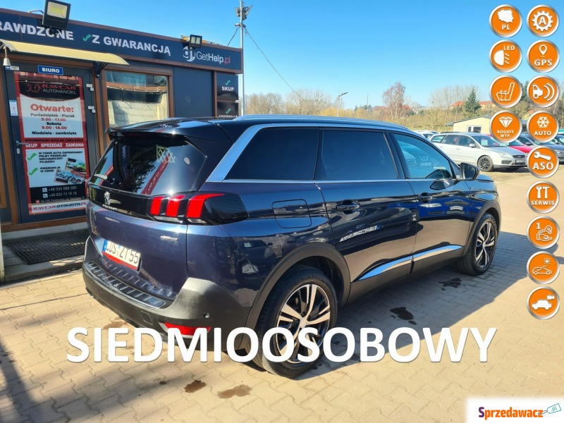 Peugeot 5008  Minivan/Van 2018,  1.5 diesel - Na sprzedaż za 79 900 zł - Świebodzin