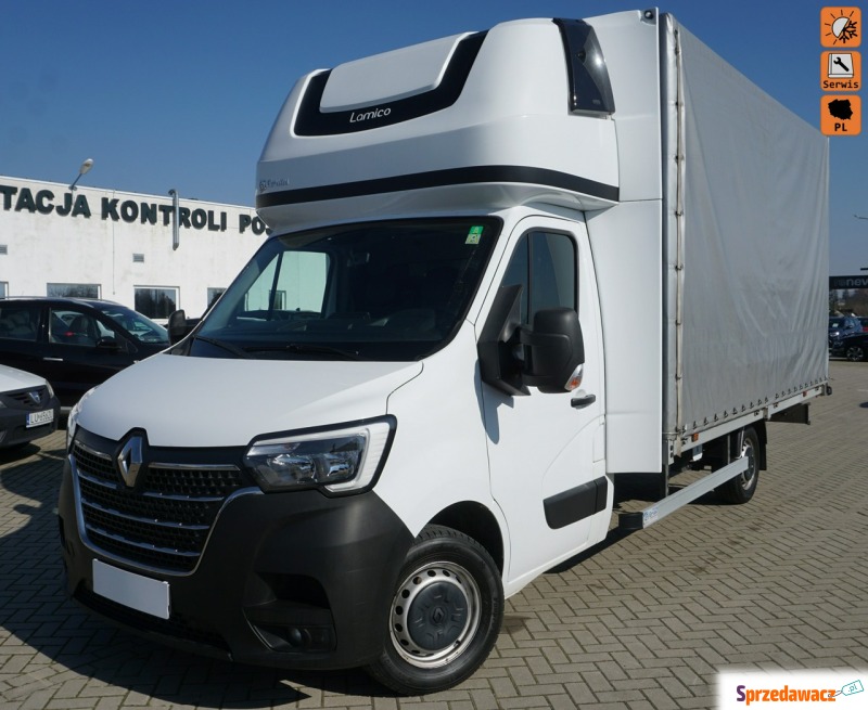 Renault Master 2021,  2.3 diesel - Na sprzedaż za 99 999 zł - Lublin