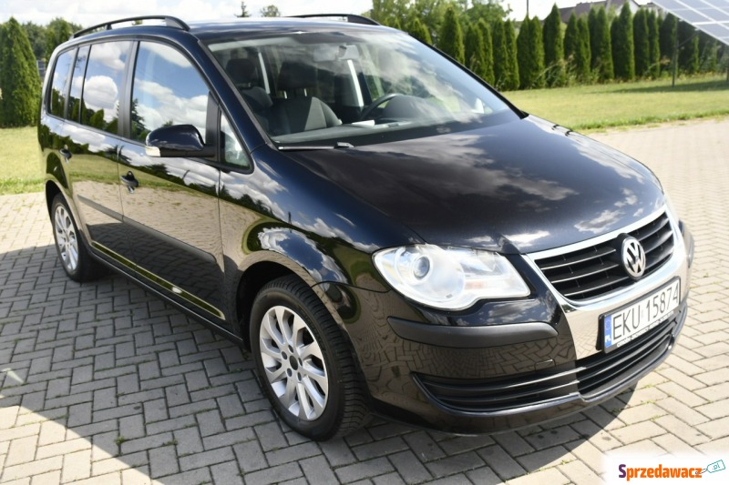 Volkswagen Touran  Minivan/Van 2007,  1.4 benzyna - Na sprzedaż za 18 900 zł - Kutno