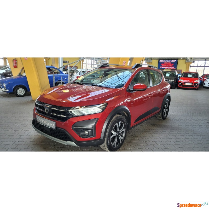 Dacia Sandero Stepway  Hatchback 2022,  1.0 benzyna - Na sprzedaż za 67 900 zł - Mysłowice