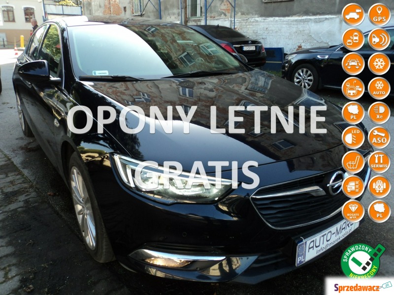 Opel Insignia  Hatchback 2018,  1.5 benzyna - Na sprzedaż za 67 000 zł - Lublin