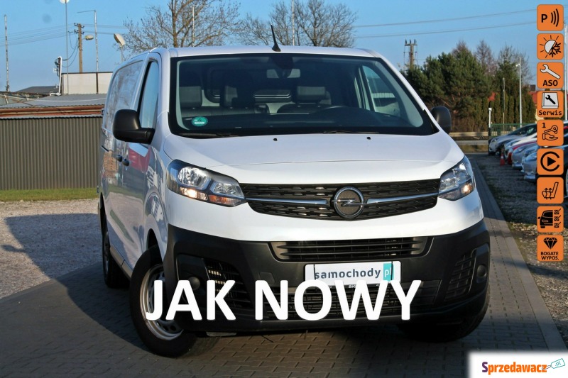 Opel Vivaro 2021,  2.0 diesel - Na sprzedaż za 102 090 zł - Warszawa