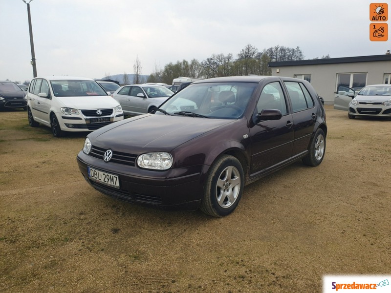 Volkswagen Golf  Hatchback 2002,  1.9 diesel - Na sprzedaż za 7 900,00 zł - Strzegom