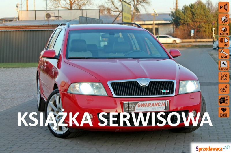 Skoda Octavia 2006,  2.0 benzyna - Na sprzedaż za 27 998 zł - Warszawa