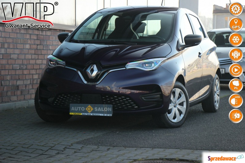 Renault ZOE  Hatchback 2022,  0.0 zasilanie elektryczne - Na sprzedaż za 84 990 zł - Mysłowice