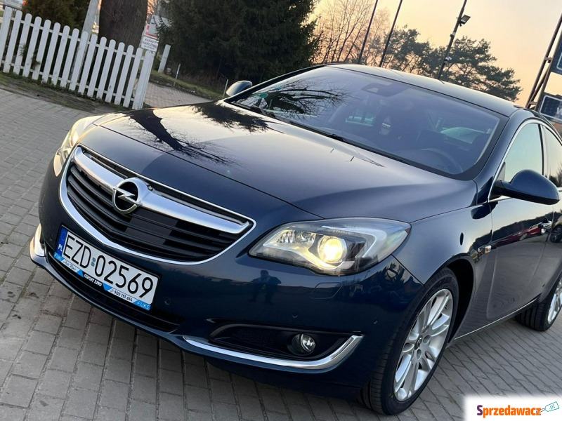 Opel Insignia  Sedan/Limuzyna 2013,  1.6 benzyna - Na sprzedaż za 44 900 zł - Zduńska Wola