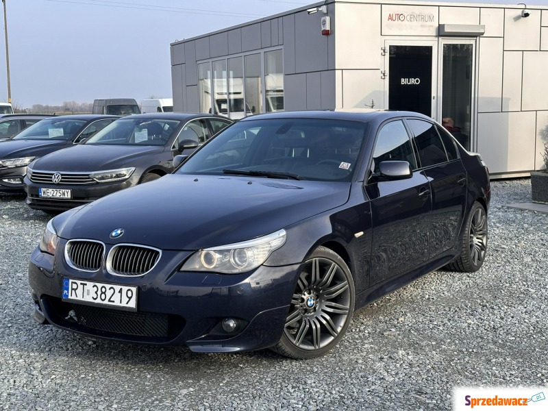 BMW Seria 5  Sedan/Limuzyna 2009,  3.0 diesel - Na sprzedaż za 34 900 zł - Wojkowice
