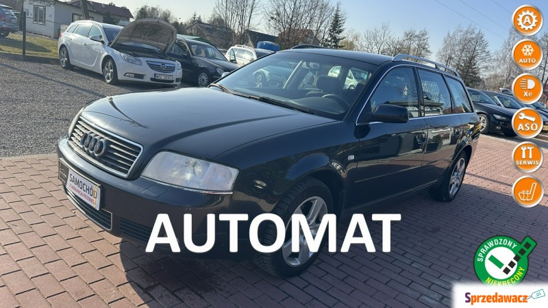 Audi A6 2003,  1.8 benzyna - Na sprzedaż za 7 900,00 zł - Międzyborów