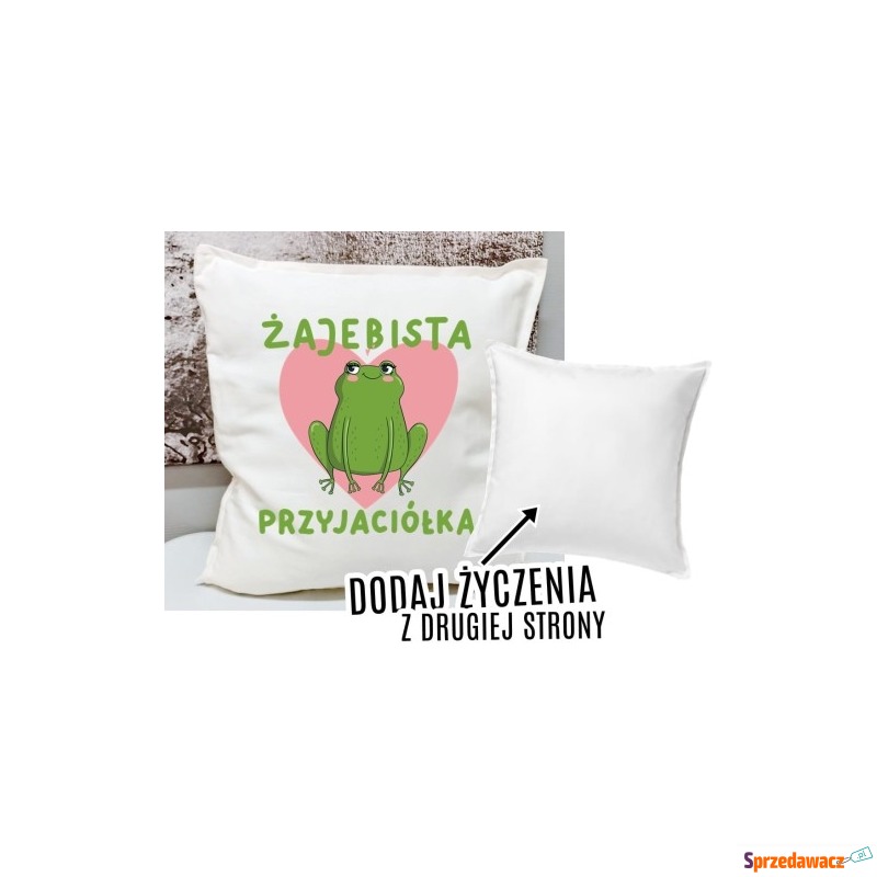 PODUSZKA Z ŻYCZENIAMI DLA PRZY...