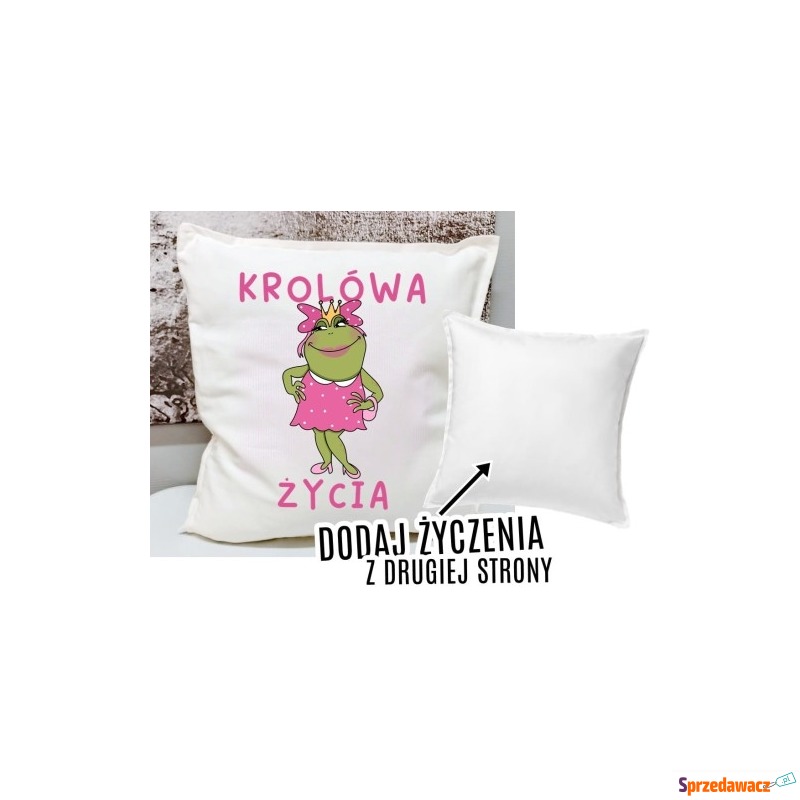 PODUSZKA Z ŻYCZENIAMI NA PREZENT...