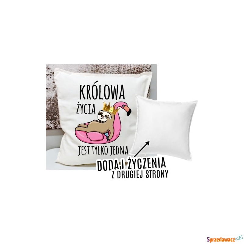 PODUSZKA Z ŻYCZENIAMI NA PREZENT...