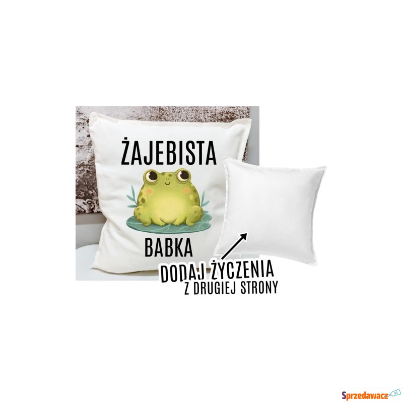 PODUSZKA Z DEDYCKACJĄ NA PREZENT...