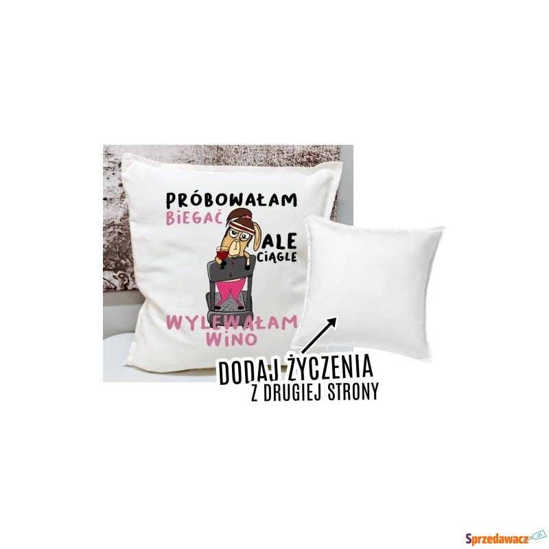 PODUSZKA Z DEDYCKACJĄ NA PREZENT...