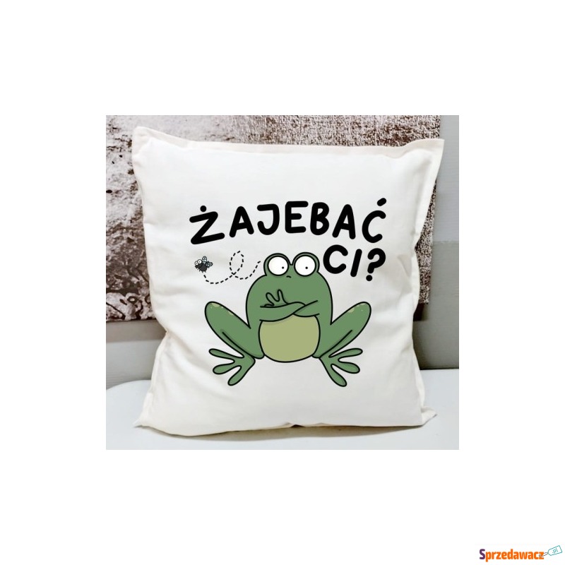 śmieszna poduszka na prezent