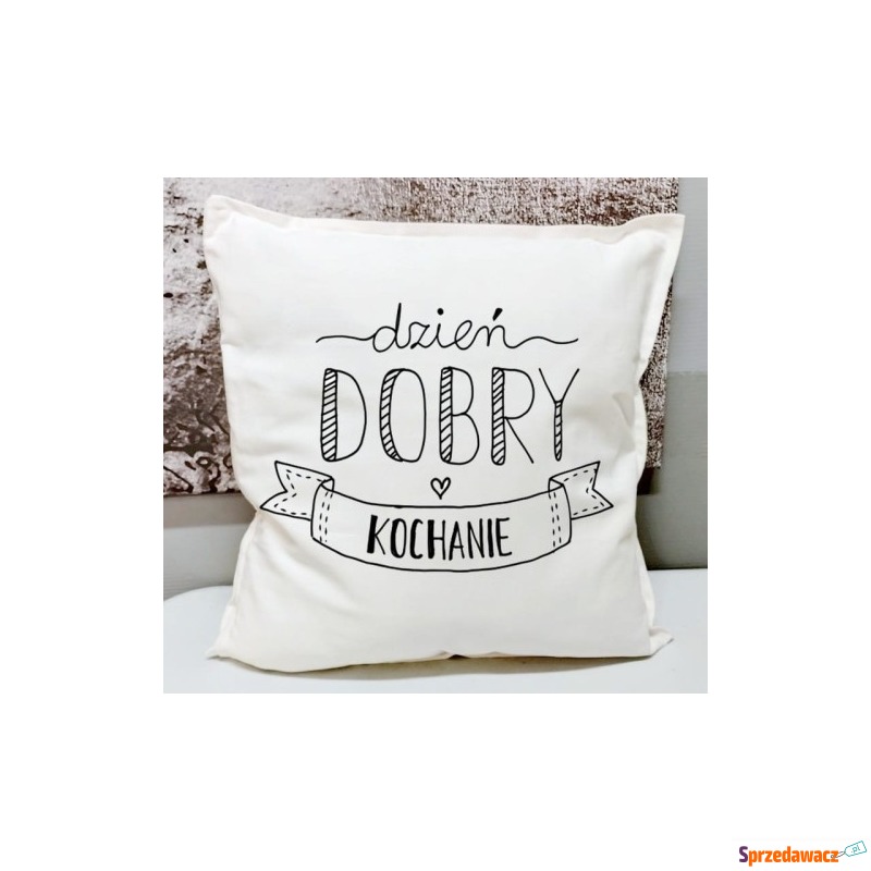 PODUSZKA DZIEŃ DOBRY KOCHANIE