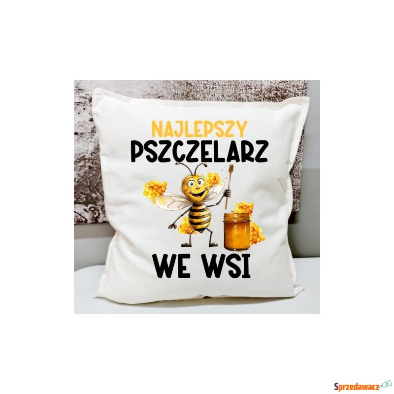 PODUSZKA DLA PSZCZELARZA NA PREZENT...