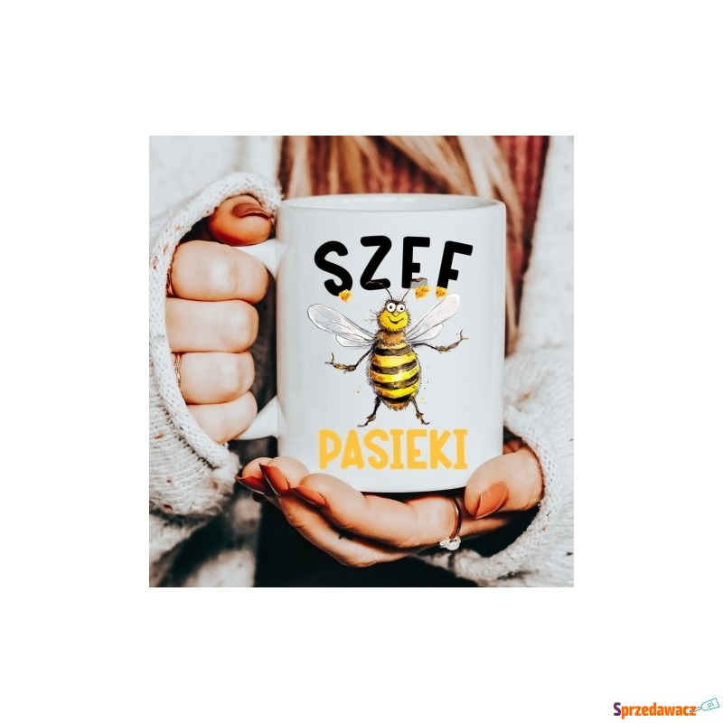 Kubek dla pszczelarza - SZEF PASIEK